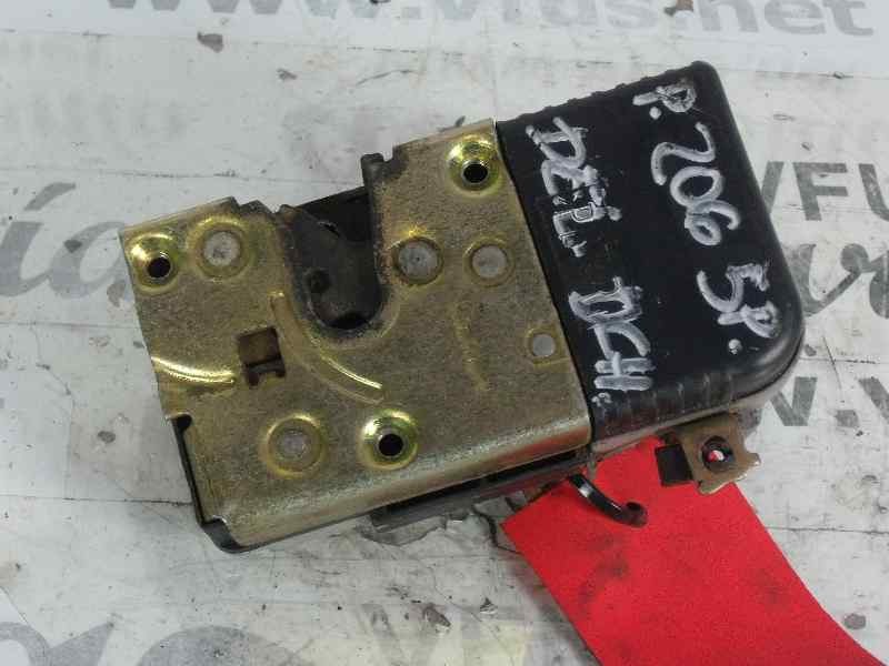 Recambio de cerradura puerta delantera derecha para peugeot 206 berlina x-line referencia OEM IAM 9136S7  