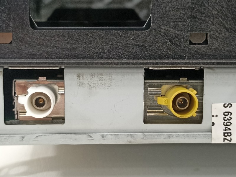 Recambio de sistema audio / radio cd para audi s6 berlina (4f2) 5.2 referencia OEM IAM 4F0035541L 4E0910541Q 