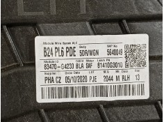 Recambio de elevalunas trasero izquierdo para hyundai i30 (pd) essence referencia OEM IAM 9360000100 83470G4230 83450G4010 2