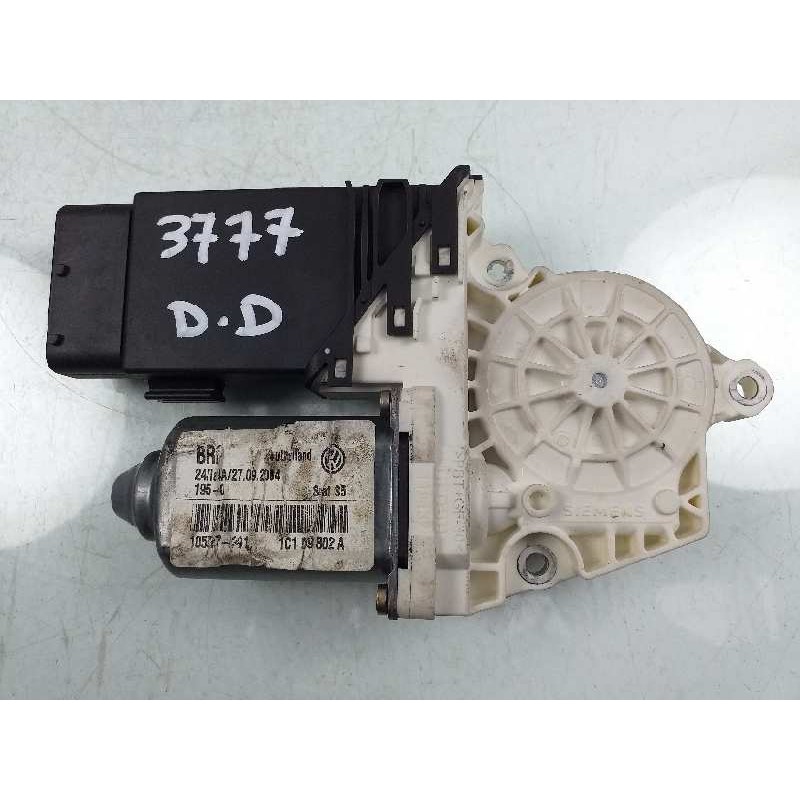 Recambio de motor elevalunas delantero derecho para seat leon (1m1) stella referencia OEM IAM 1C1959802A  