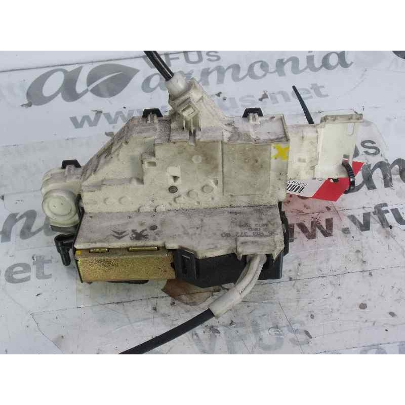 Recambio de cerradura puerta trasera derecha para peugeot 407 sw sr sport referencia OEM IAM 9681337280  