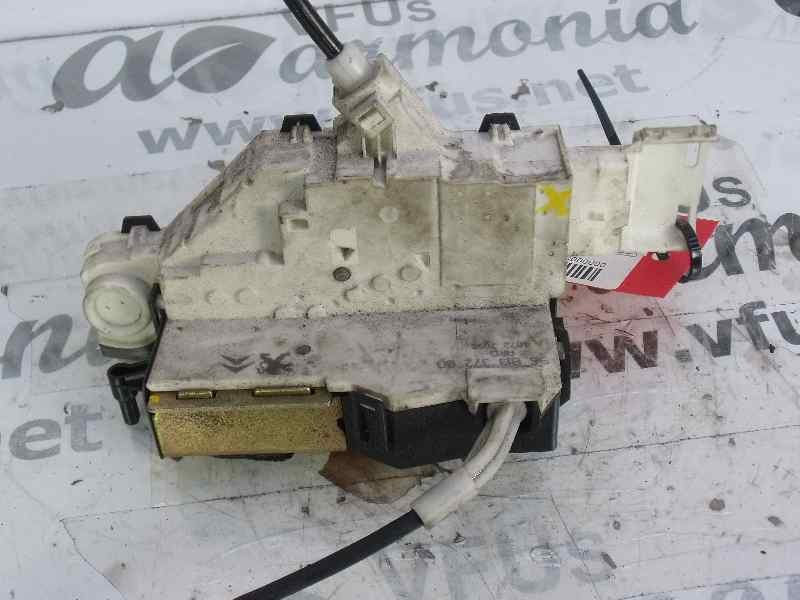 Recambio de cerradura puerta trasera derecha para peugeot 407 sw sr sport referencia OEM IAM 9681337280  