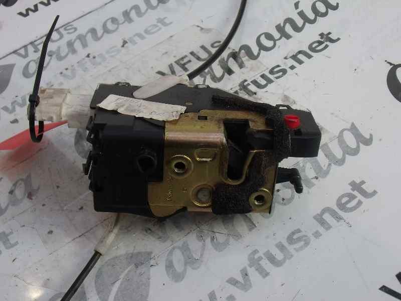 Recambio de cerradura puerta trasera derecha para peugeot 407 sw sr sport referencia OEM IAM 9681337280  