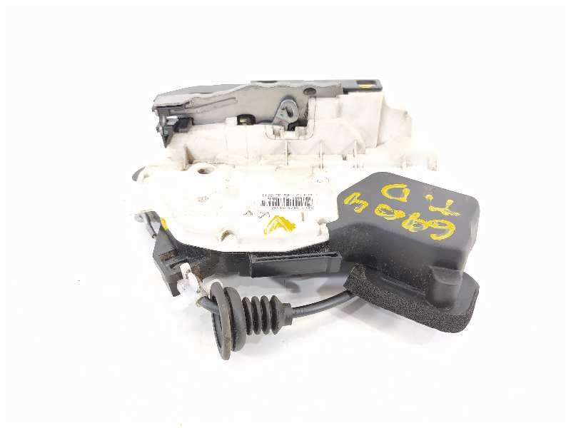 Recambio de cerradura puerta trasera derecha para volkswagen polo (6r1) gti referencia OEM IAM 5K4839016F  