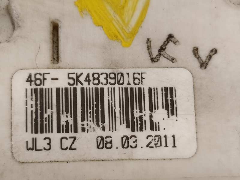 Recambio de cerradura puerta trasera derecha para volkswagen polo (6r1) gti referencia OEM IAM 5K4839016F  