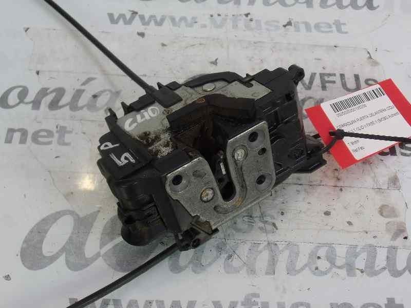 Recambio de cerradura puerta delantera izquierda para renault clio iii confort expression referencia OEM IAM 8200300123  