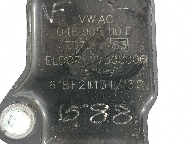 Recambio de bobina encendido para seat mii (kf1) style referencia OEM IAM 04E905110E  