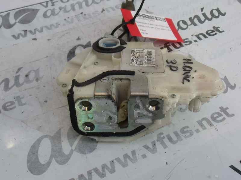 Recambio de cerradura puerta delantera izquierda para honda civic lim.4 (fb) comfort referencia OEM IAM 72151SMGG0  