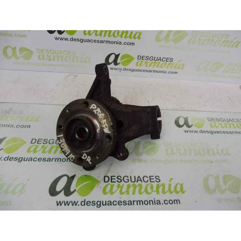 Recambio de mangueta delantera derecha para peugeot 206 berlina xt referencia OEM IAM   