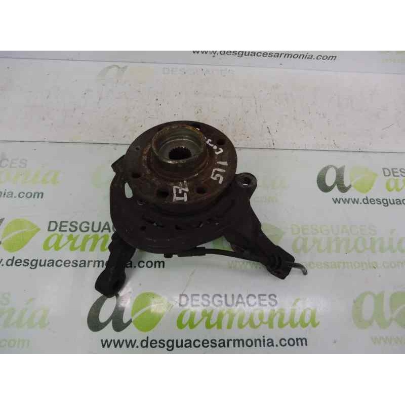 Recambio de mangueta delantera izquierda para opel corsa c club referencia OEM IAM   