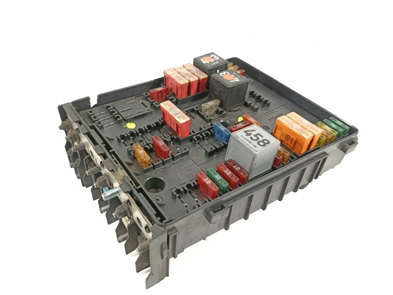 Recambio de caja reles / fusibles para volkswagen golf v berlina (1k1) trendline referencia OEM IAM 1K0937124P  