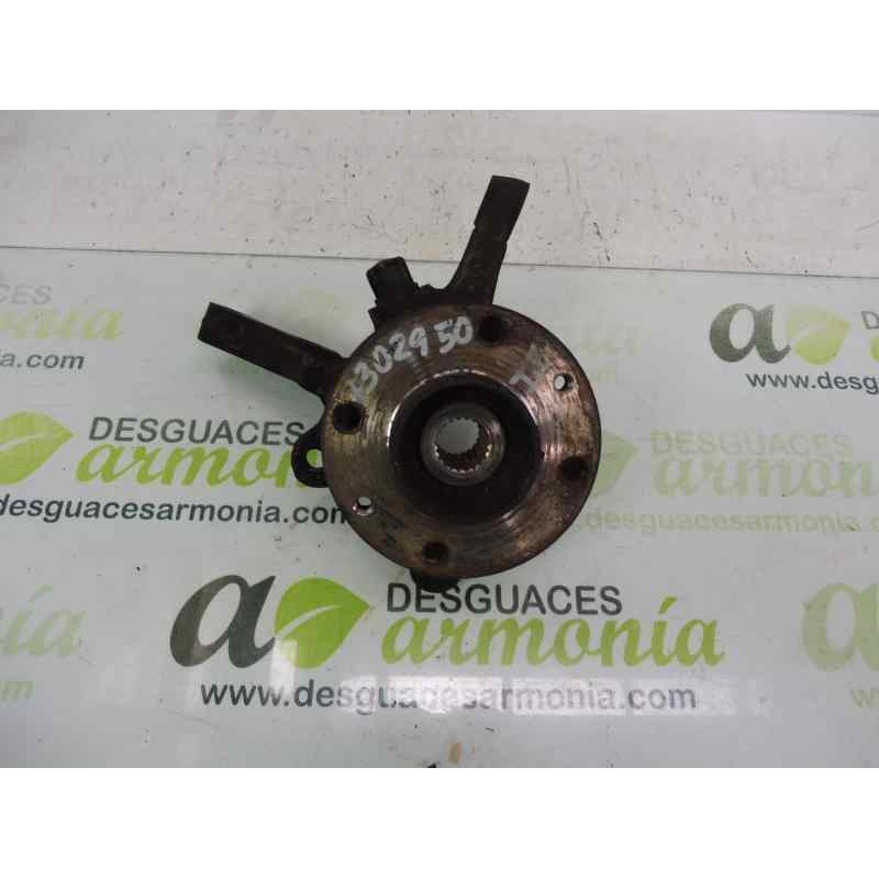 Recambio de mangueta delantera izquierda para renault clio ii fase ii (b/cb0) authentique referencia OEM IAM   