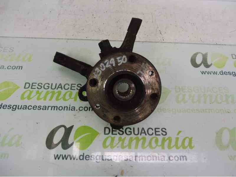 Recambio de mangueta delantera izquierda para renault clio ii fase ii (b/cb0) authentique referencia OEM IAM   