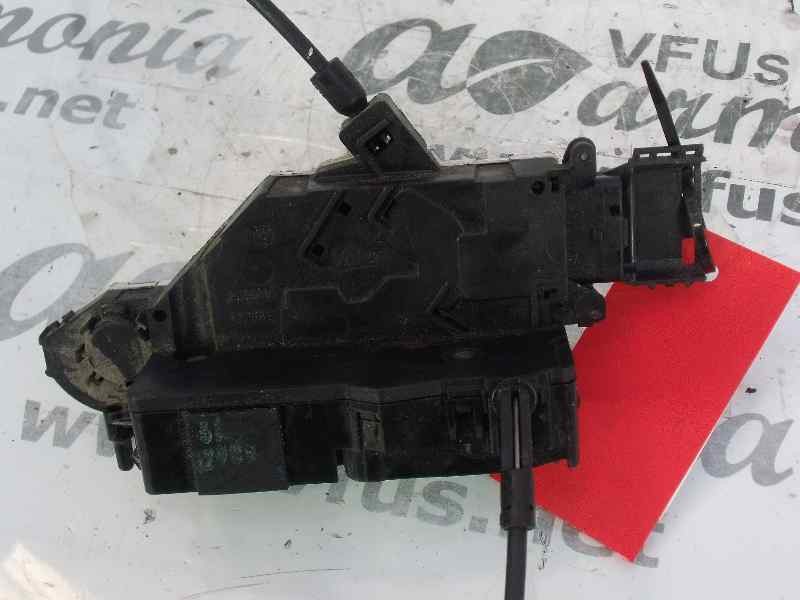 Recambio de cerradura puerta delantera derecha para peugeot 207 premium referencia OEM IAM 24094158  