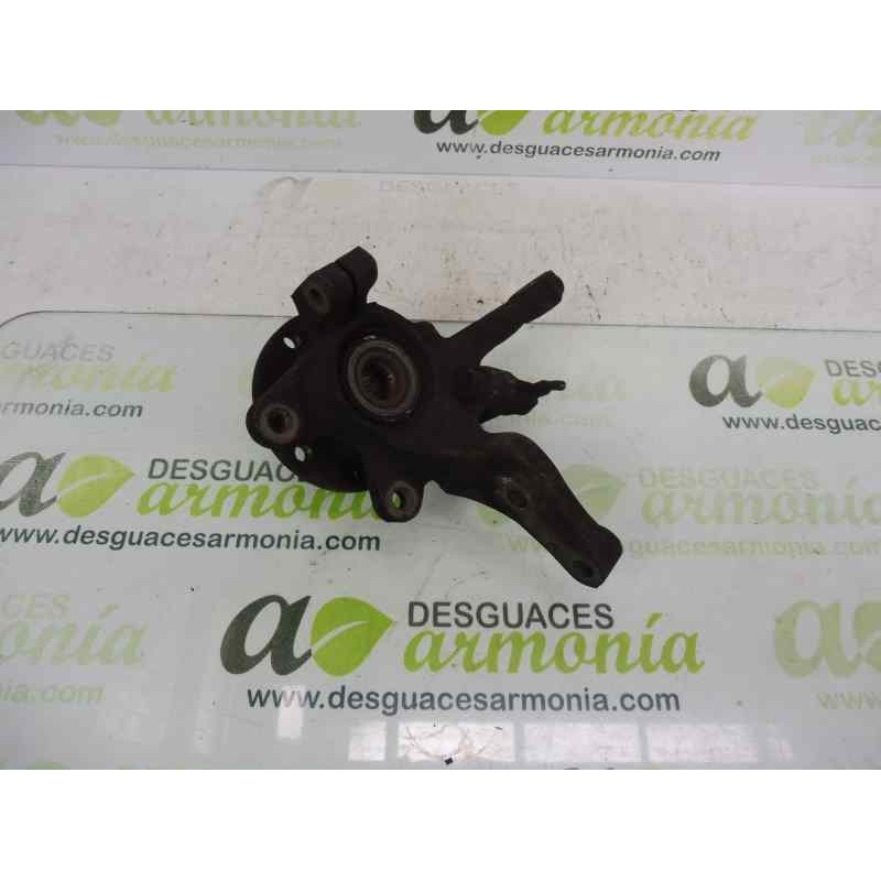 Recambio de mangueta delantera izquierda para renault clio ii fase ii (b/cb0) authentique referencia OEM IAM   