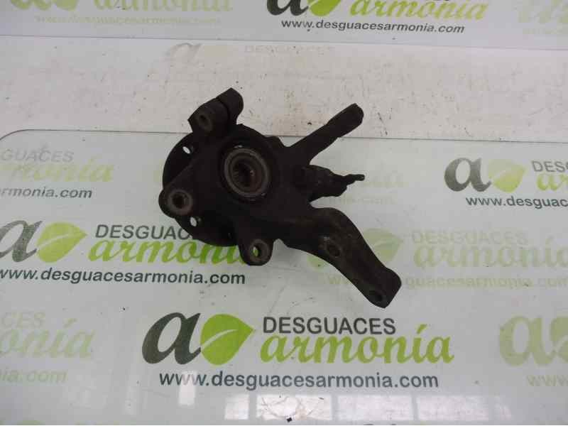 Recambio de mangueta delantera izquierda para renault clio ii fase ii (b/cb0) authentique referencia OEM IAM   