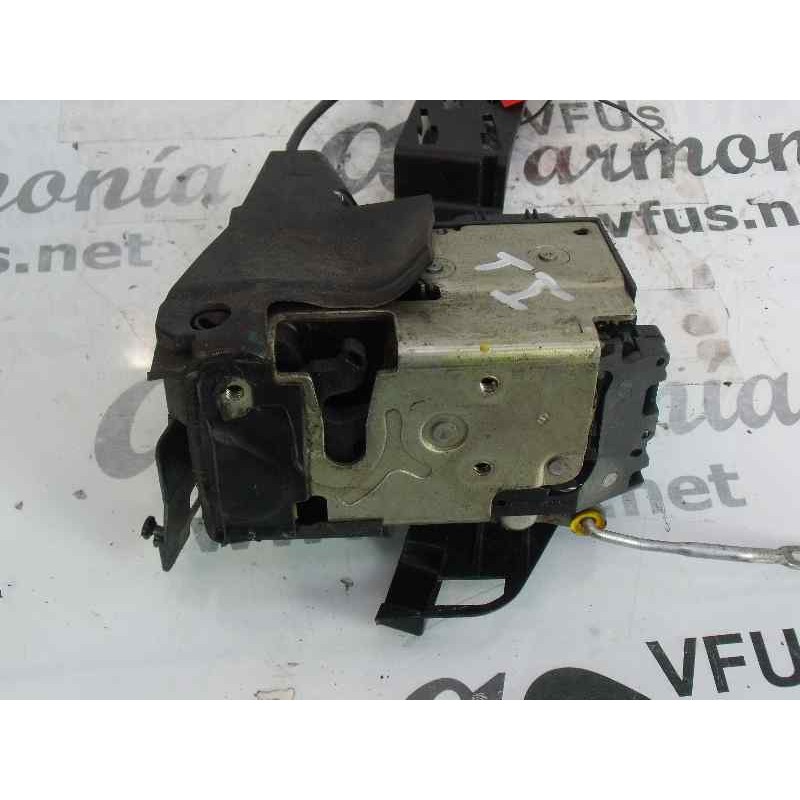 Recambio de cerradura puerta trasera izquierda para ford fiesta (cbk) ambiente referencia OEM IAM 2S6AA26413  