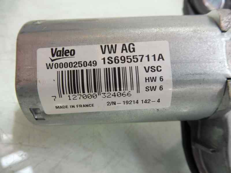 Recambio de motor limpia trasero para seat mii (kf1) style referencia OEM IAM 1S6955711A  
