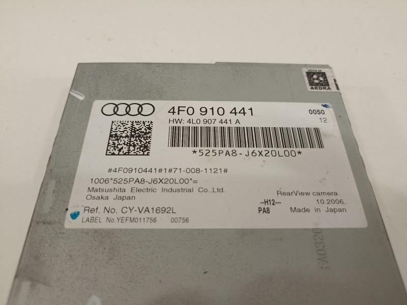 Recambio de modulo electronico para audi s6 berlina (4f2) 5.2 referencia OEM IAM 4F0910441 4L0907441A 
