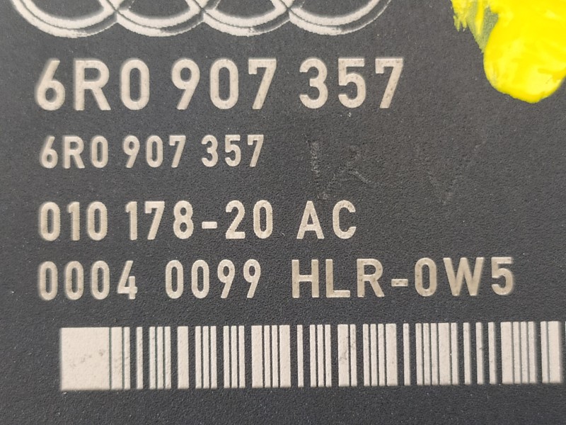 Recambio de centralita faros xenon para volkswagen polo (6r1) gti referencia OEM IAM 6R0907357  