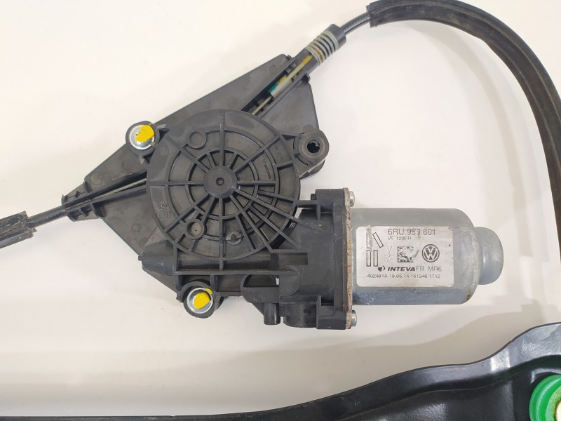 Recambio de elevalunas delantero derecho para seat mii (kf1) style referencia OEM IAM 6RU959801  