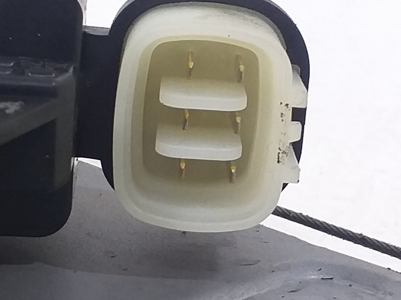 Recambio de elevalunas delantero izquierdo para mitsubishi grandis (na0w) 2.4 instyle referencia OEM IAM MR989947 0620402220 