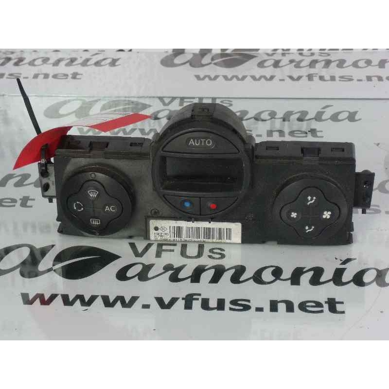 Recambio de mando climatizador para renault megane ii berlina 5p confort authentique referencia OEM IAM 8200344840  