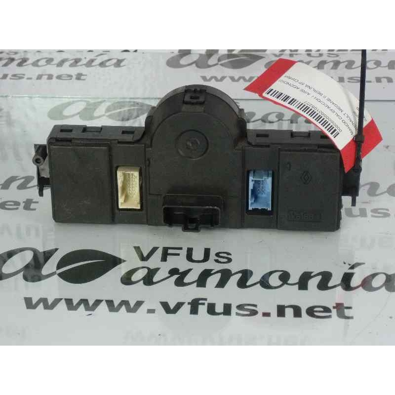 Recambio de mando climatizador para renault megane ii berlina 5p confort authentique referencia OEM IAM 8200344840  