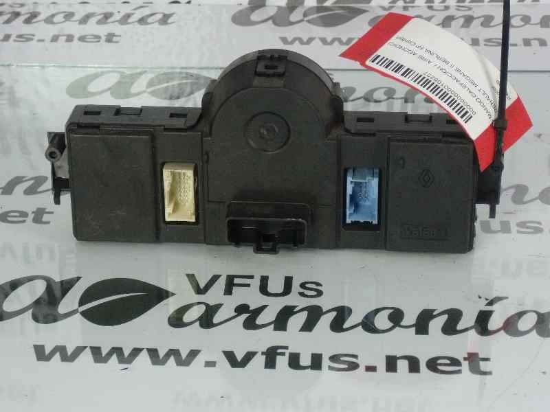 Recambio de mando climatizador para renault megane ii berlina 5p confort authentique referencia OEM IAM 8200344840  