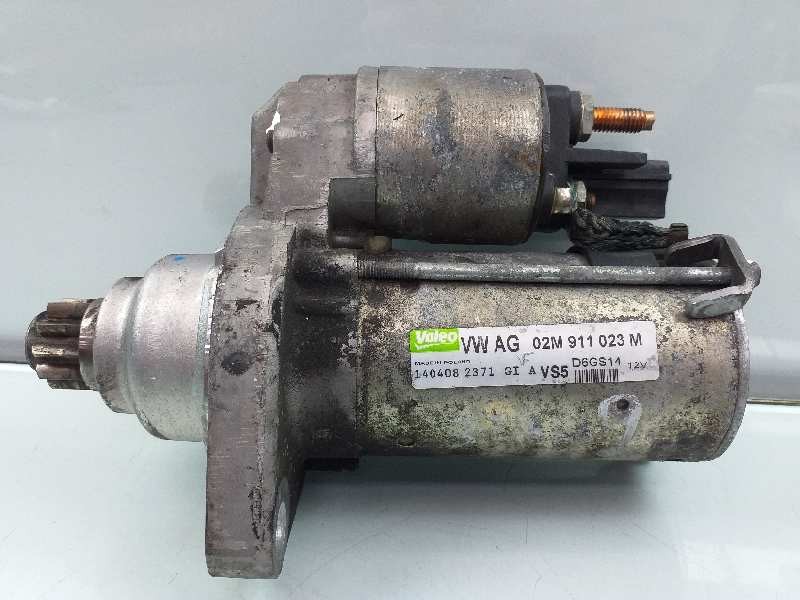 Recambio de motor arranque para audi a3 cabriolet (8p) ambition referencia OEM IAM 02M911023M  