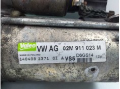 Recambio de motor arranque para audi a3 cabriolet (8p) ambition referencia OEM IAM 02M911023M   2