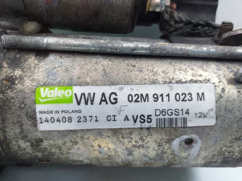 Recambio de motor arranque para audi a3 cabriolet (8p) ambition referencia OEM IAM 02M911023M  