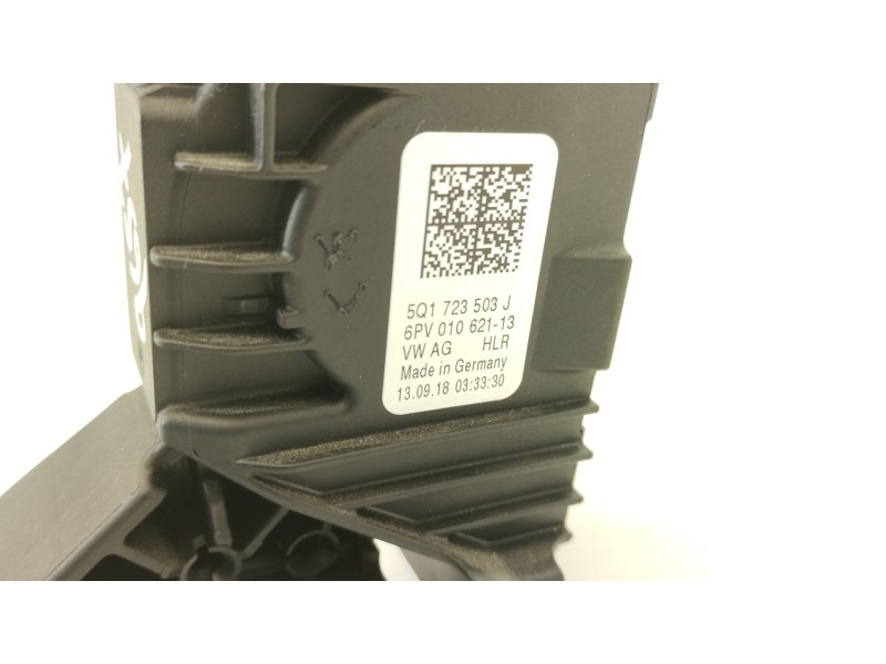 Recambio de potenciometro pedal para volkswagen touran (5t1) advance bmt referencia OEM IAM 5Q1723503J 6PV010621 