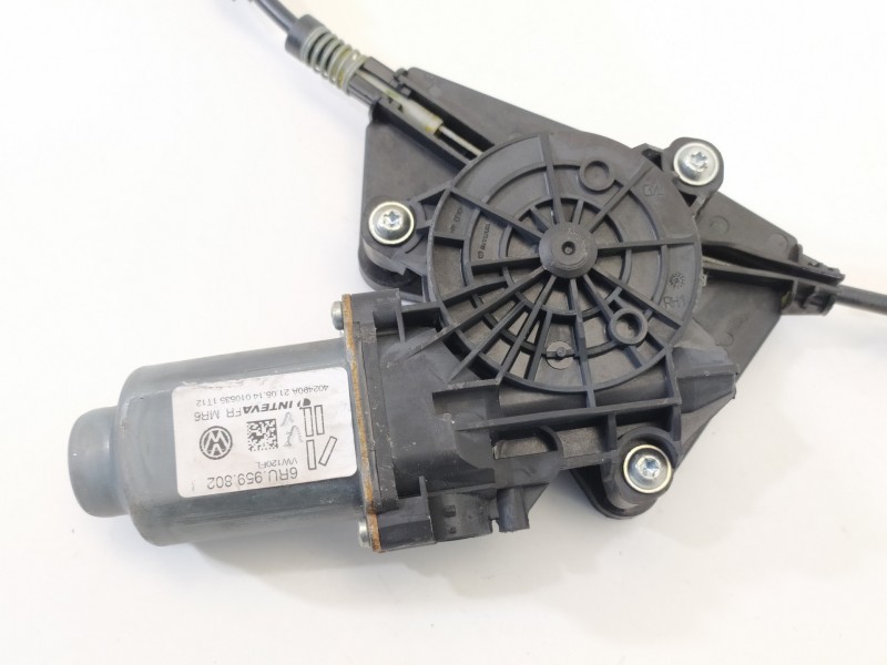 Recambio de elevalunas delantero izquierdo para seat mii (kf1) style referencia OEM IAM 1S3837461A  