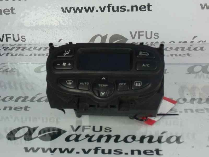 Recambio de mando climatizador para peugeot 206 berlina xt referencia OEM IAM 96430550XT  