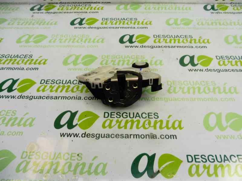 Recambio de cerradura puerta delantera derecha para toyota yaris active referencia OEM IAM   