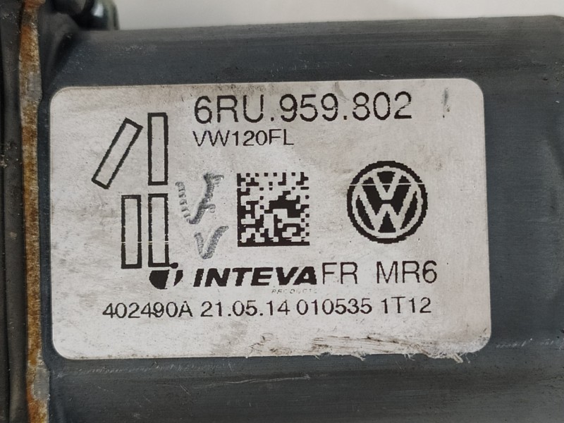 Recambio de elevalunas delantero izquierdo para seat mii (kf1) style referencia OEM IAM 1S3837461A  