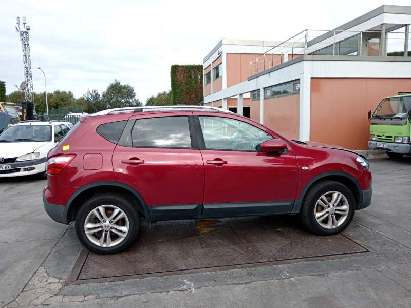 nissan qashqai i (j10, nj10) del año 2012