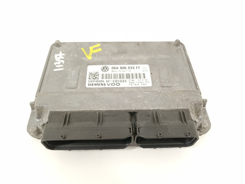 Recambio de centralita motor uce para seat leon (1p1) comfort limited referencia OEM IAM 06A906033FF 5WP40455 