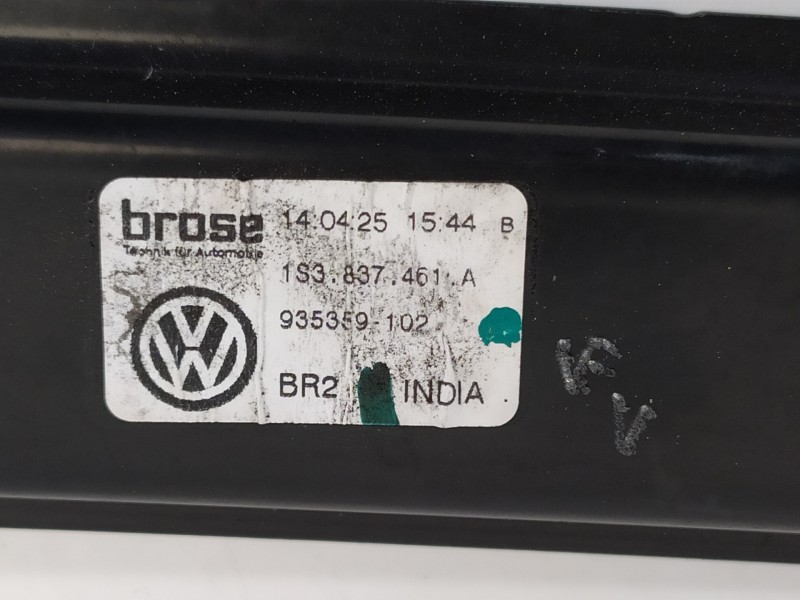 Recambio de elevalunas delantero izquierdo para seat mii (kf1) style referencia OEM IAM 1S3837461A  