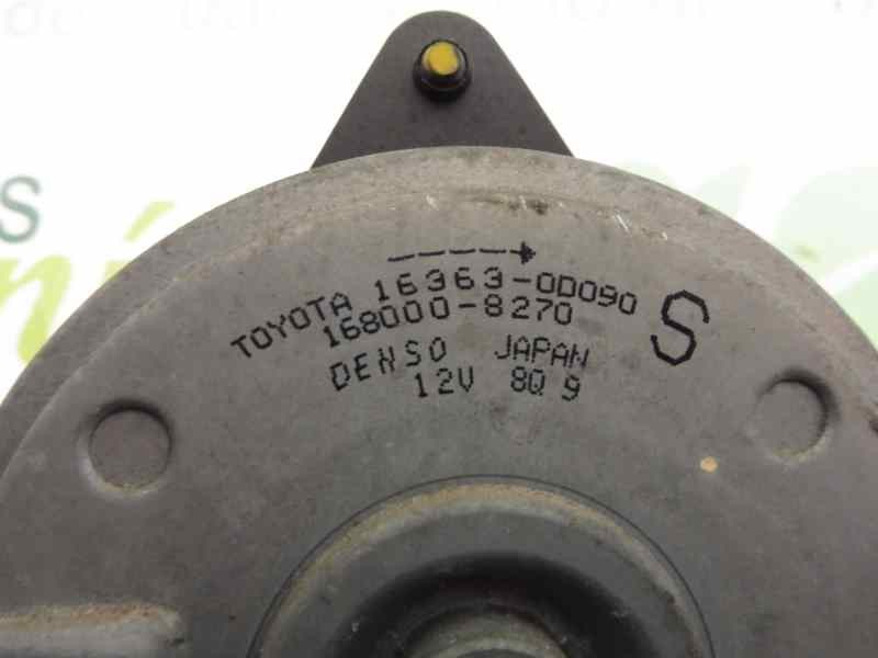 Recambio de electroventilador para toyota yaris active referencia OEM IAM 1636300090  