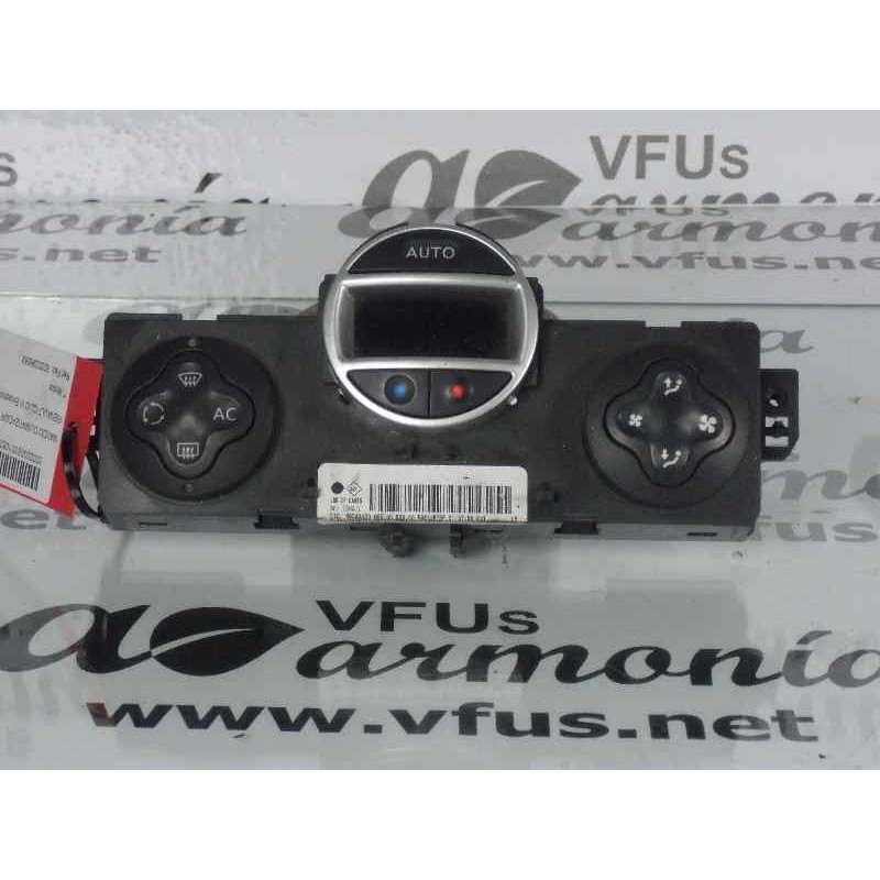 Recambio de mando climatizador para renault clio iii exception referencia OEM IAM 8200296683  