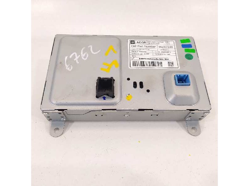 Recambio de pantalla multifuncion para opel zafira tourer excellence referencia OEM IAM 95247248 14780371 652508805