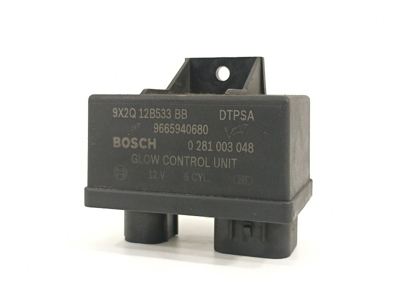 Recambio de caja precalentamiento para jaguar xf 3.0 v6 diesel luxury referencia OEM IAM 9X2Q12B533BB 9665940680 