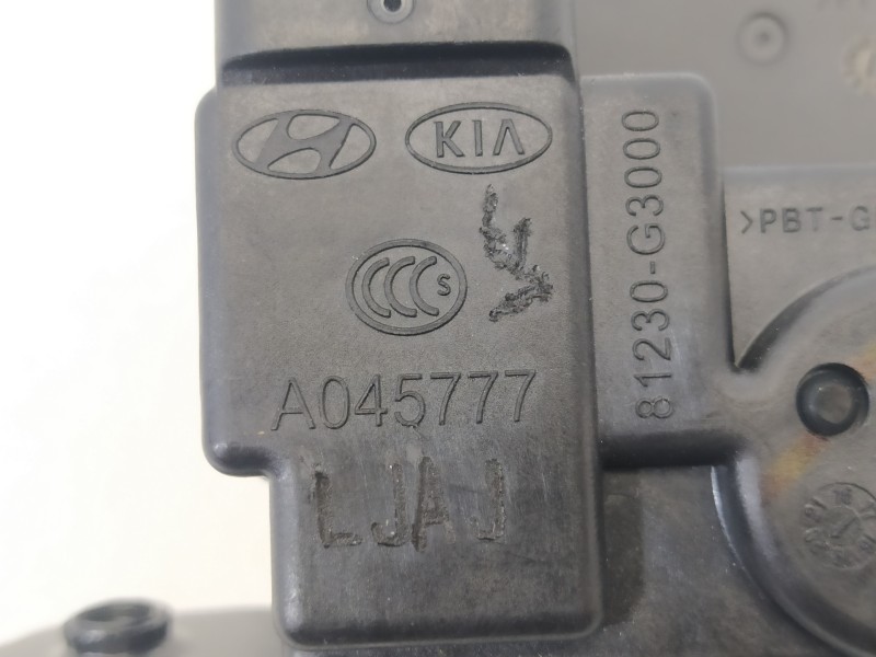 Recambio de cerradura maletero / porton para hyundai i30 (pd) essence referencia OEM IAM 81230G3000  