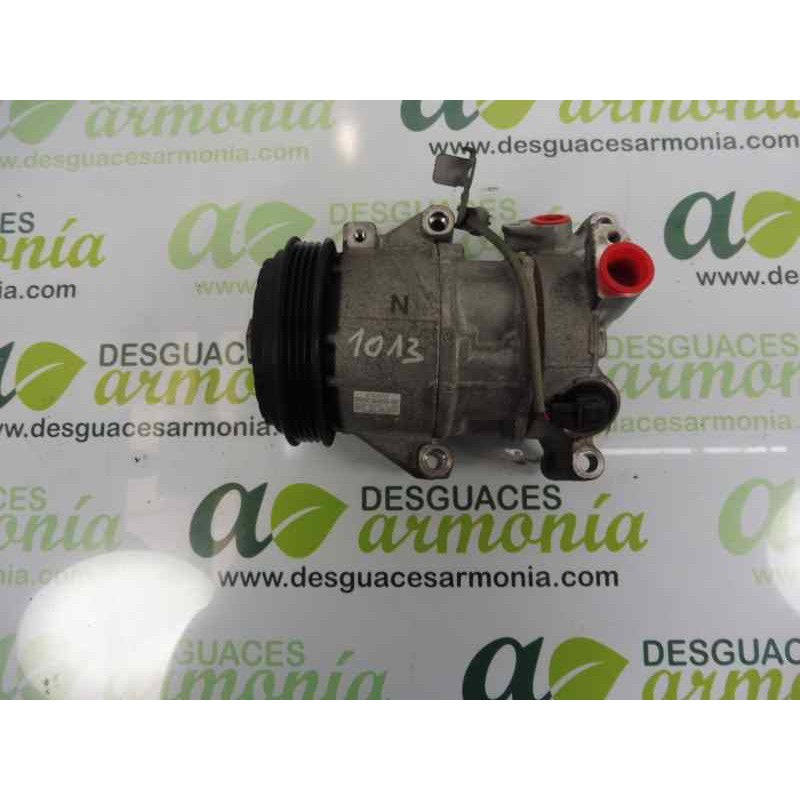 Recambio de compresor aire acondicionado para toyota yaris active referencia OEM IAM 4472604201  