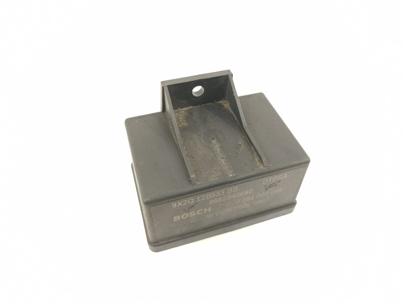 Recambio de caja precalentamiento para jaguar xf 3.0 v6 diesel luxury referencia OEM IAM 9X2Q12B533BB 9665940680 