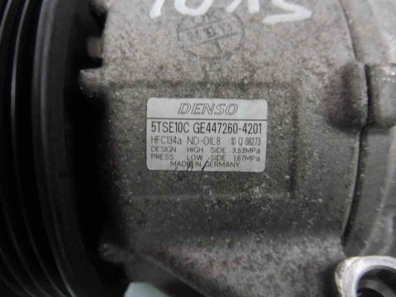 Recambio de compresor aire acondicionado para toyota yaris active referencia OEM IAM 4472604201  