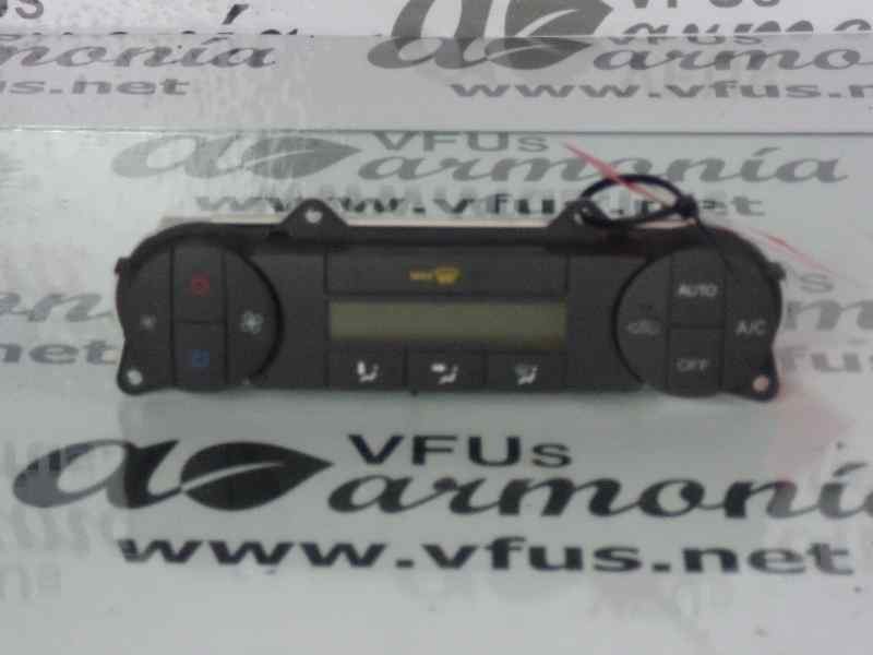 Recambio de mando climatizador para ford fiesta (cbk) ambiente referencia OEM IAM 6S6T18C612  