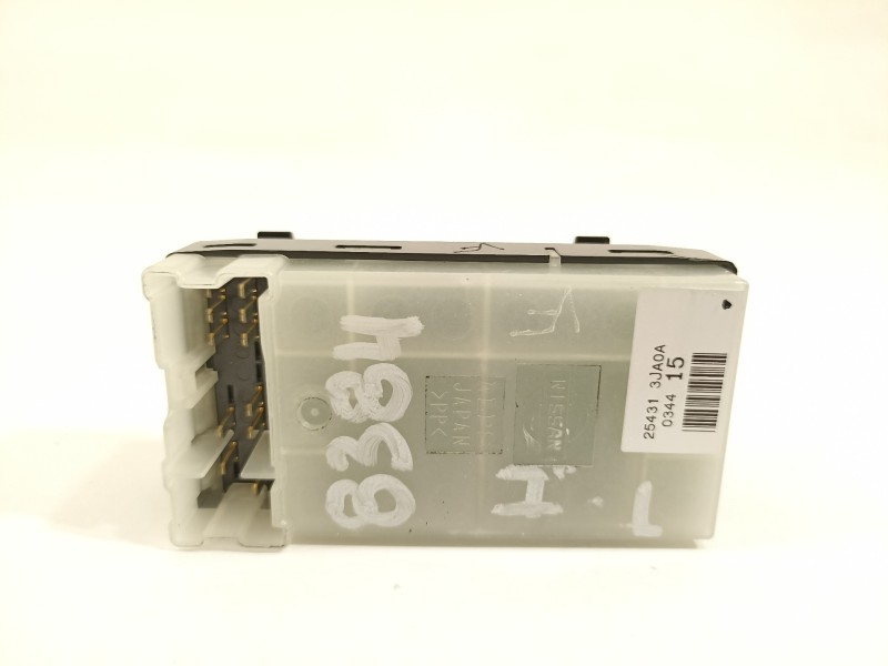 Recambio de mando elevalunas trasero izquierdo para infiniti q50 q50 referencia OEM IAM 254313JA0A  